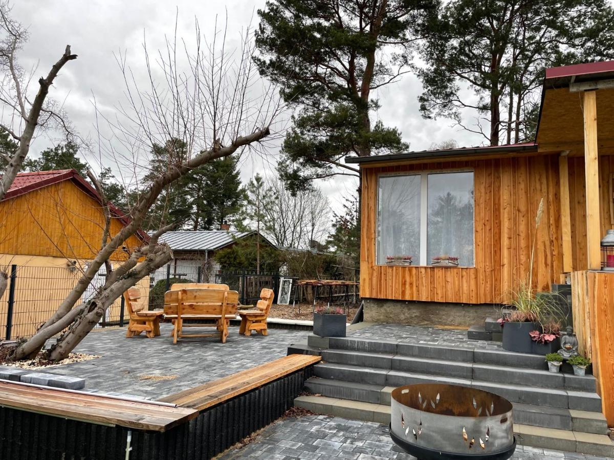 Haus Am Schwielochsee Bagian luar foto